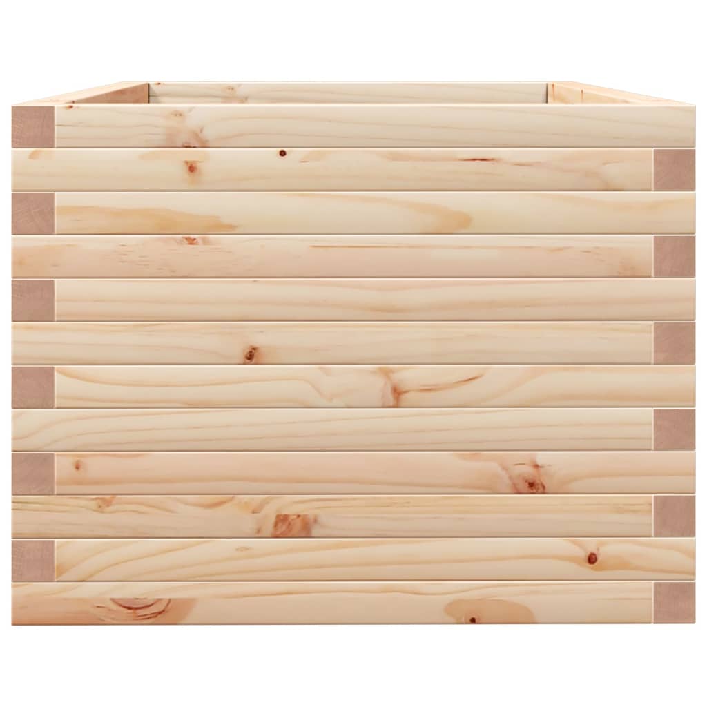 Plantekrukke 90x60x45,5 cm massivt fyrretræ