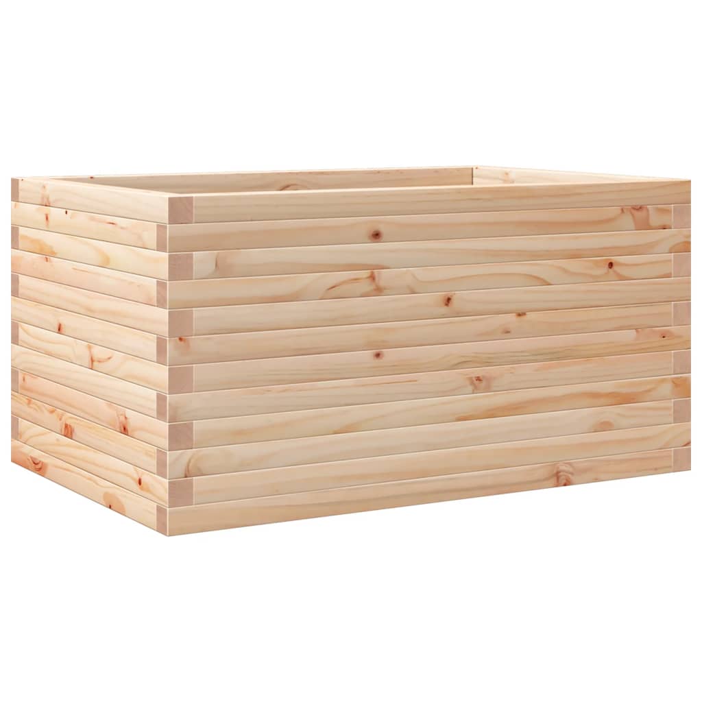 Plantekrukke 90x60x45,5 cm massivt fyrretræ