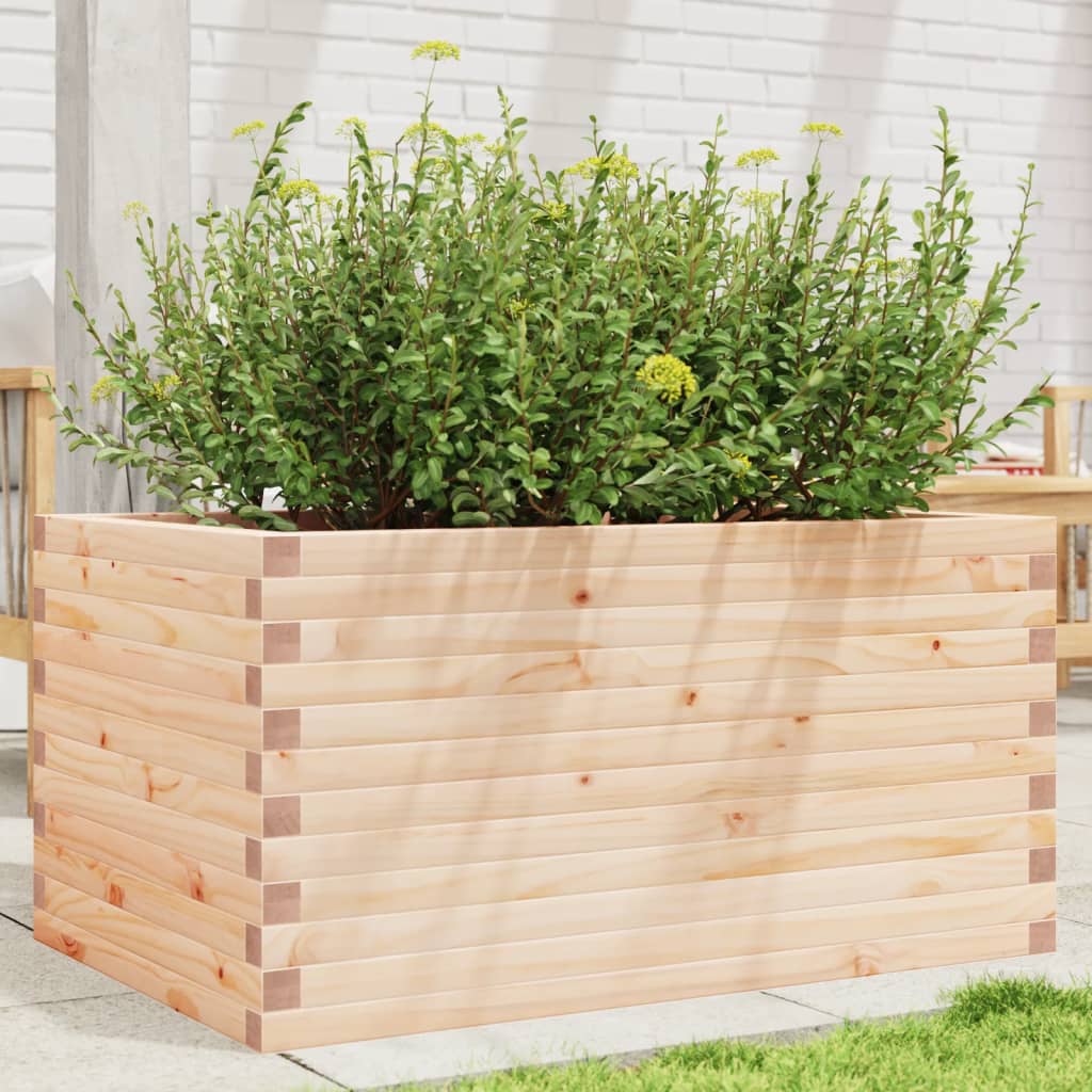 Plantekrukke 90x60x45,5 cm massivt fyrretræ