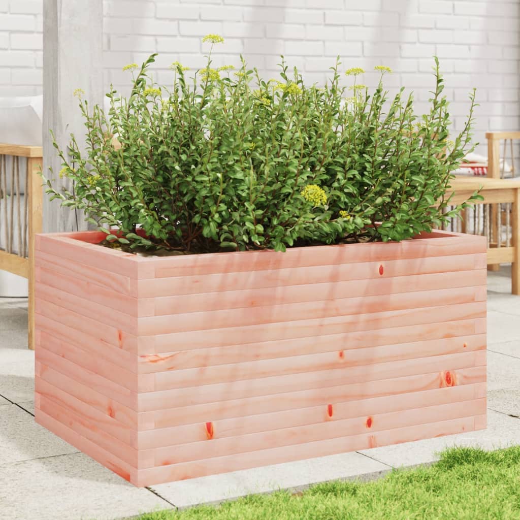 Plantepotte 90x60x45,5 cm massivt træ Douglasgran