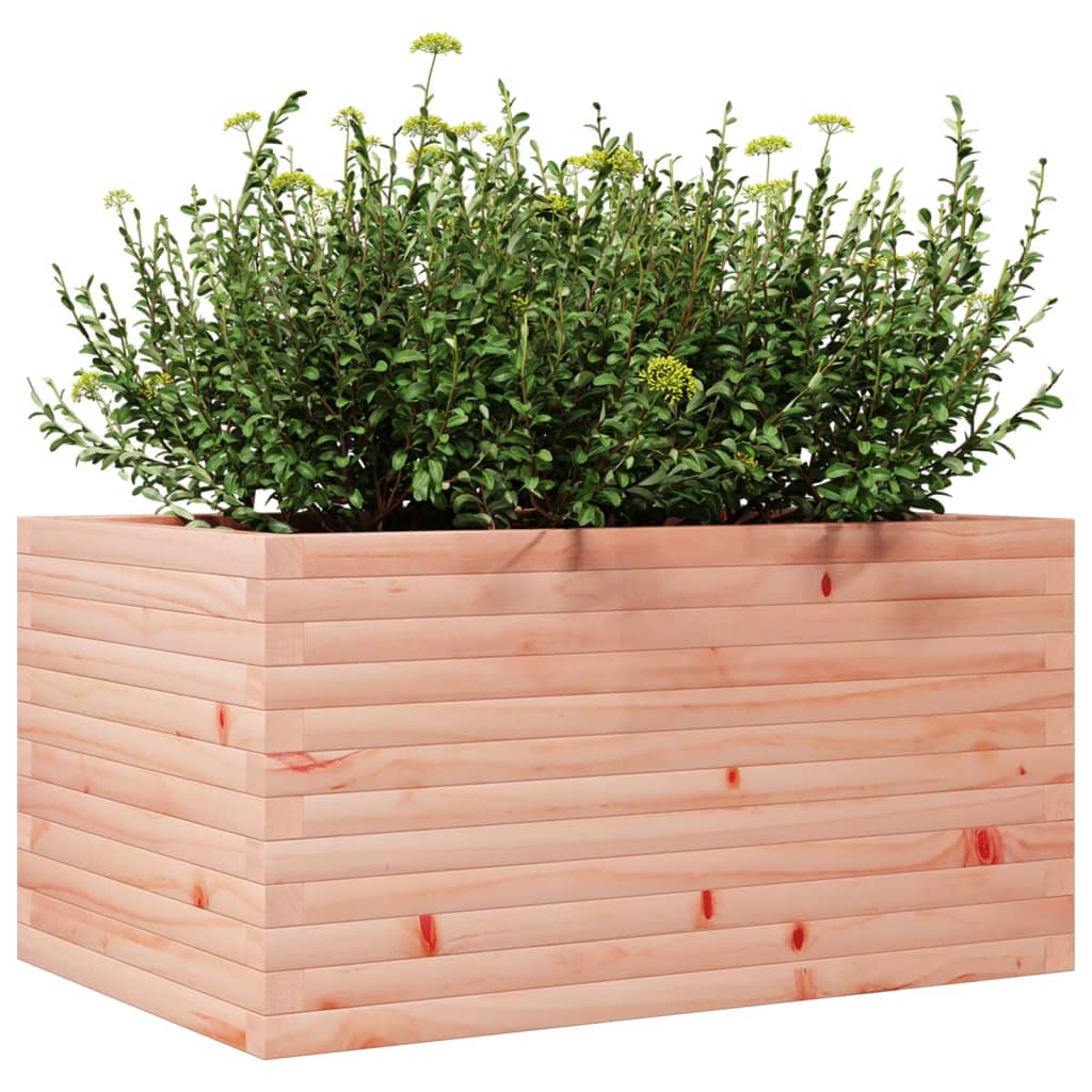Plantepotte 90x60x45,5 cm massivt træ Douglasgran