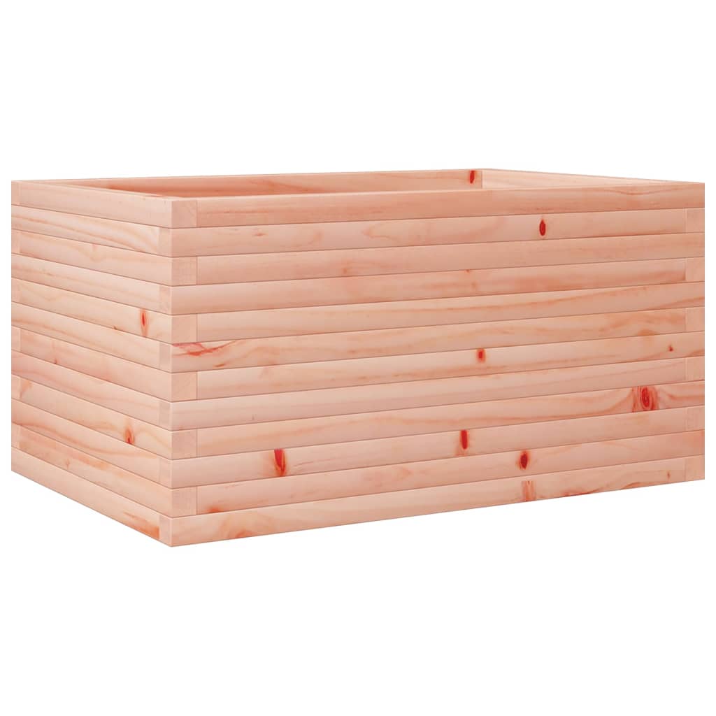 Plantepotte 90x60x45,5 cm massivt træ Douglasgran