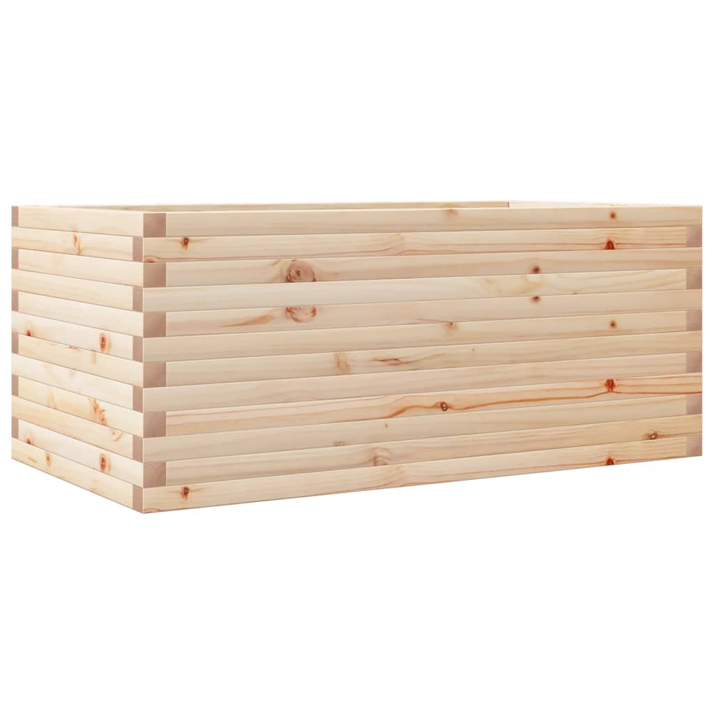 Plantekrukke 110x60x45,5 cm massivt fyrretræ
