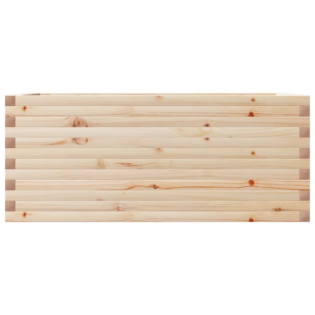 Plantekrukke 110x60x45,5 cm massivt fyrretræ