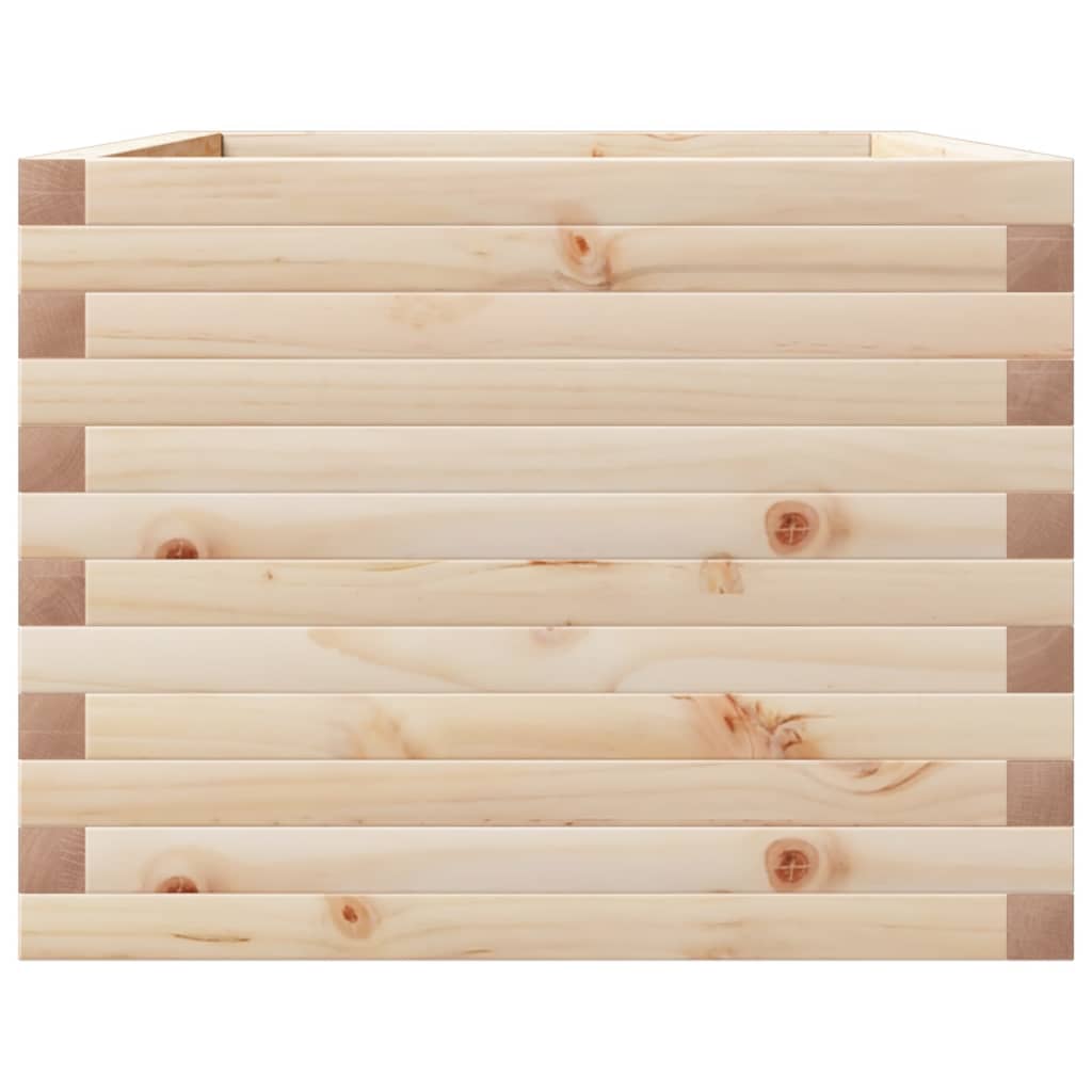 Plantekrukke 110x60x45,5 cm massivt fyrretræ