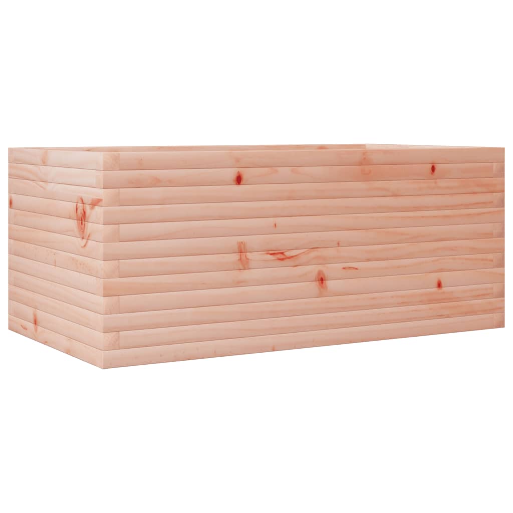 Plantepotte 110x60x45,5 cm massivt træ Douglasgran