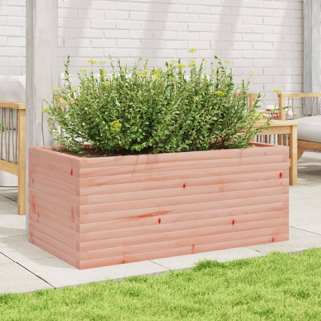 Plantepotte 110x60x45,5 cm massivt træ Douglasgran