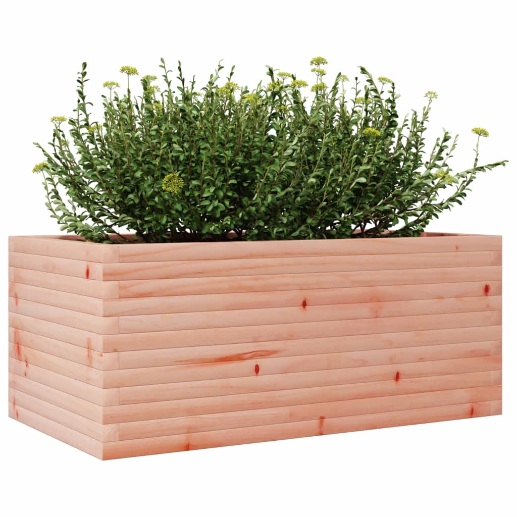 Plantepotte 110x60x45,5 cm massivt træ Douglasgran