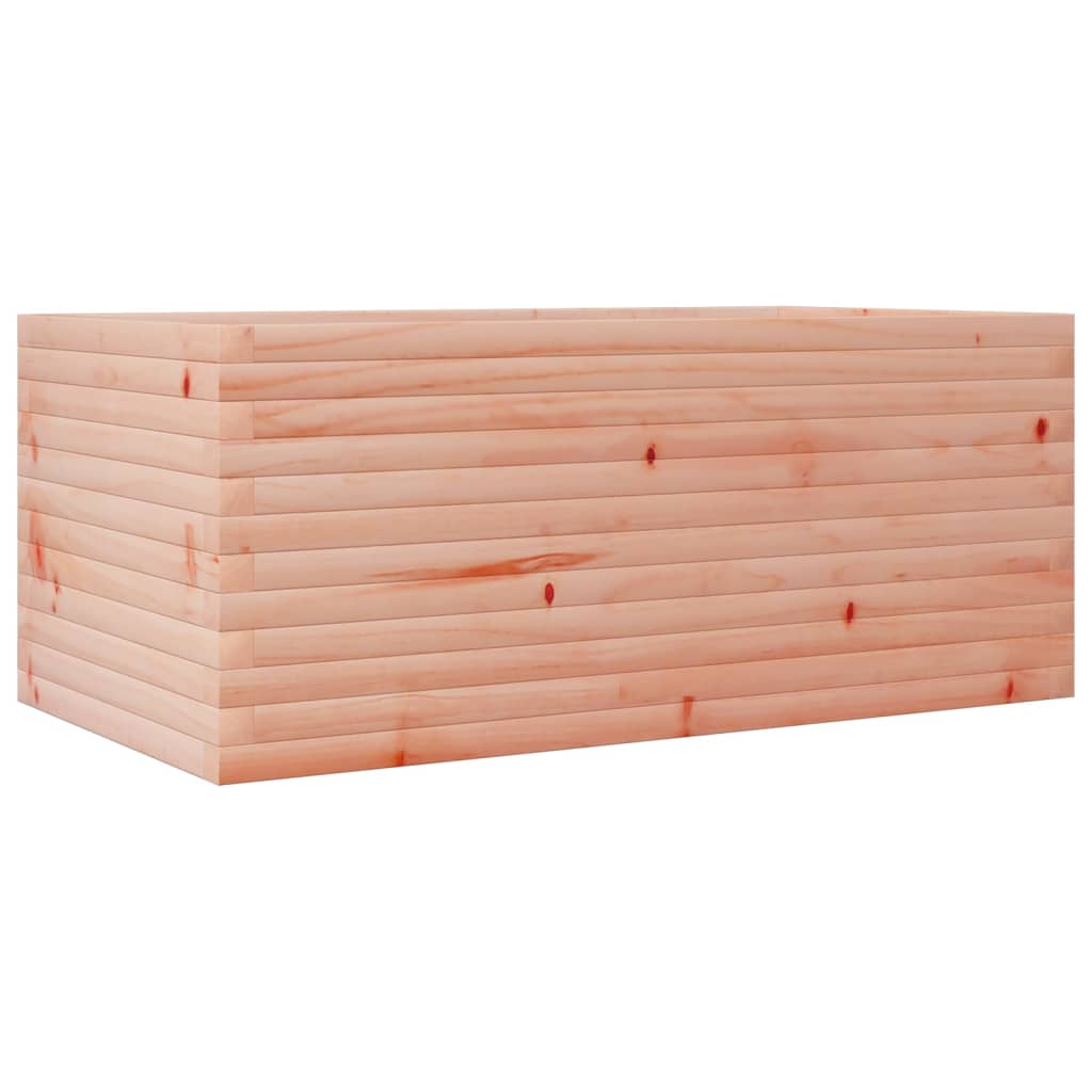 Plantepotte 110x60x45,5 cm massivt træ Douglasgran