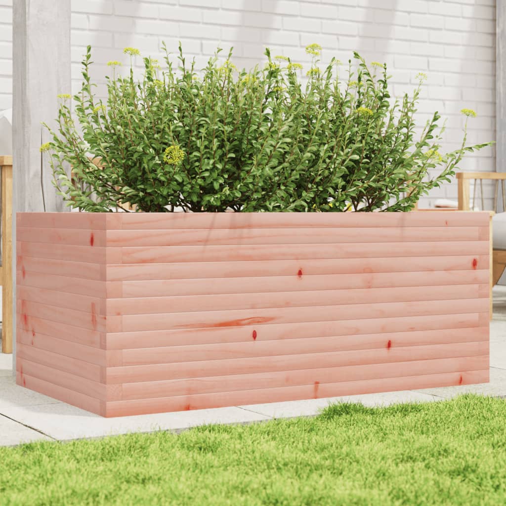 Plantepotte 110x60x45,5 cm massivt træ Douglasgran