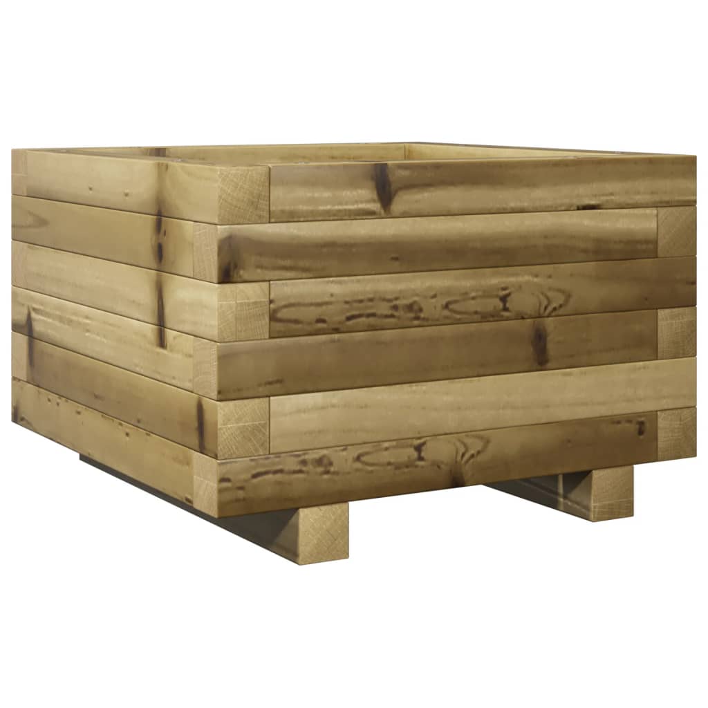 Plantekasse 40x40x26,5 cm Fyrretræ Imprægneret