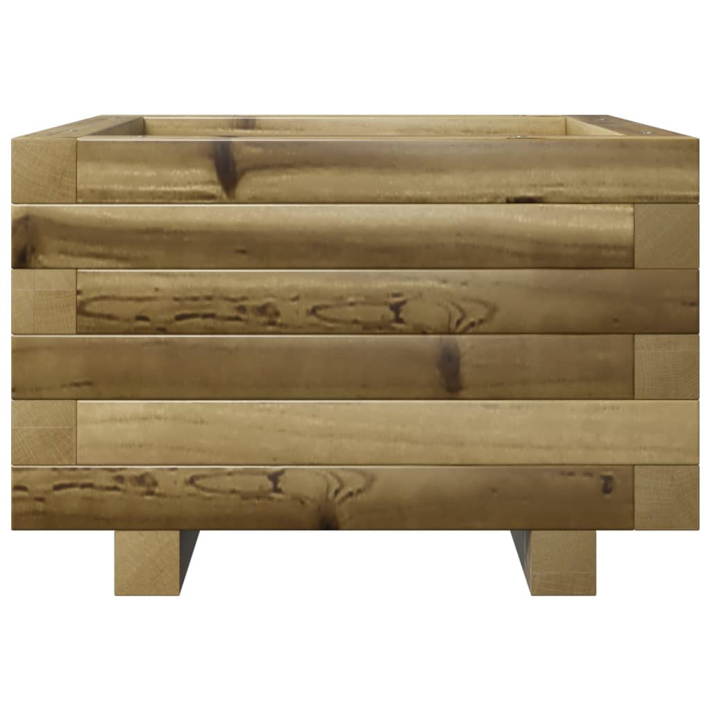 Plantekasse 40x40x26,5 cm Fyrretræ Imprægneret