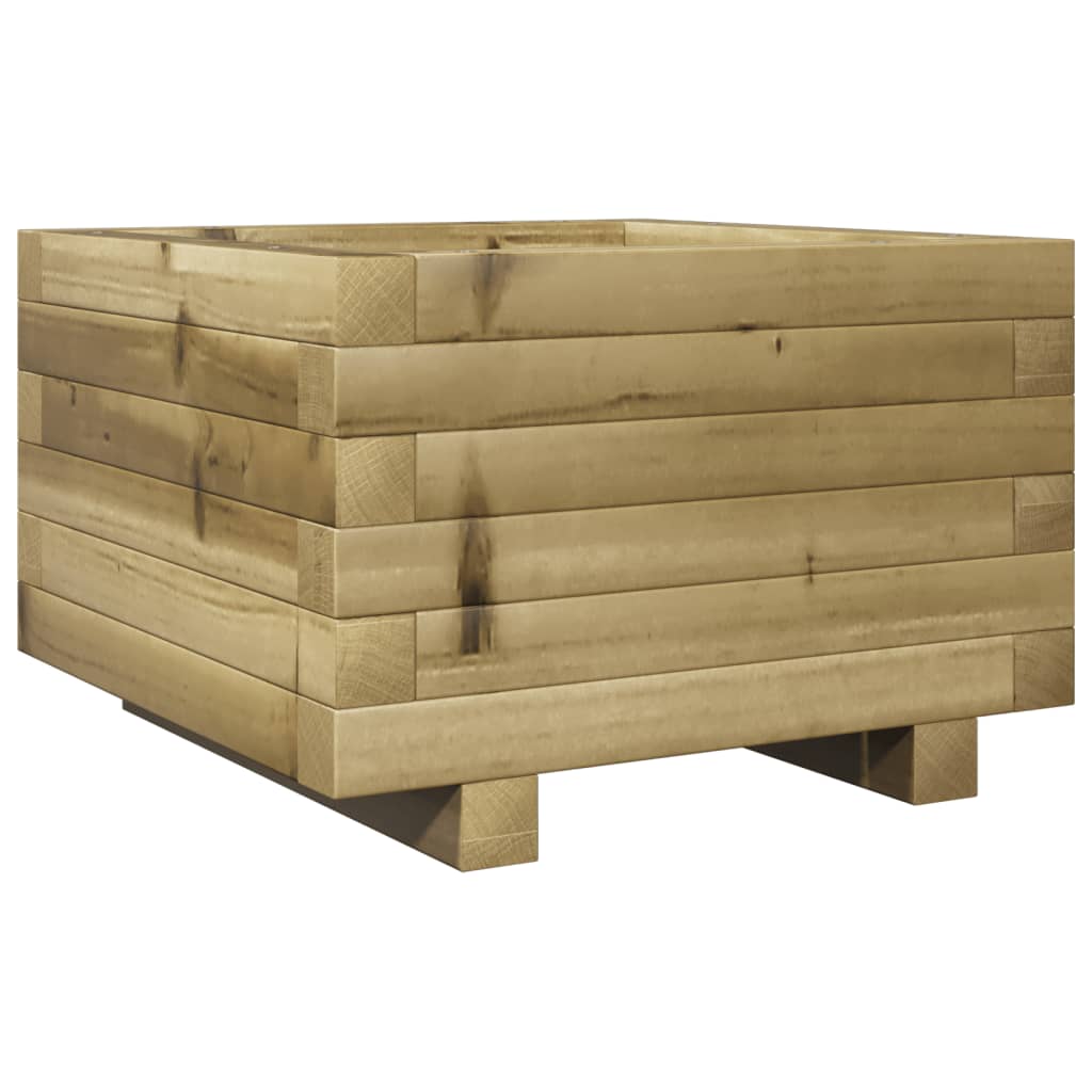 Plantekasse 40x40x26,5 cm Fyrretræ Imprægneret