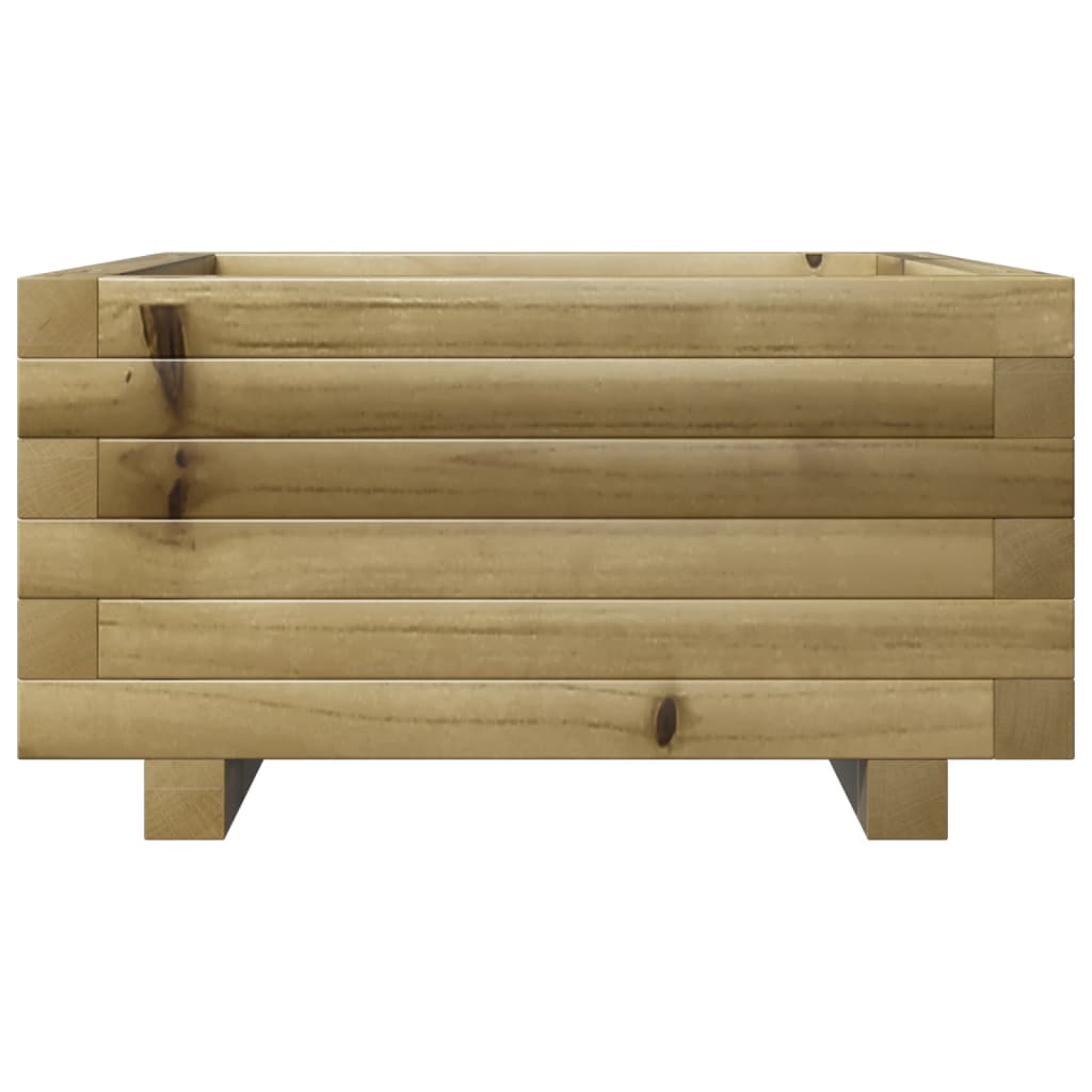 Plantekasse 50x50x26,5 cm Fyrretræ Imprægneret