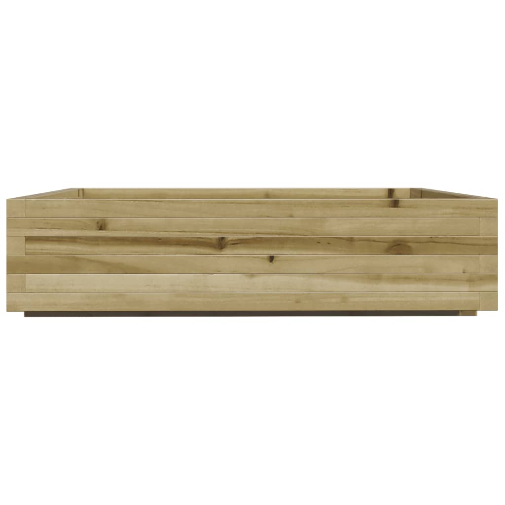 Plantekasse 100x100x26,5 cm Fyrretræ Imprægneret