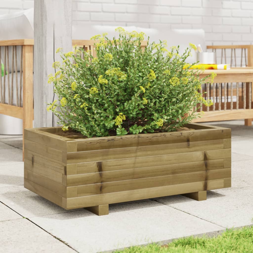Plantekasse 70x40x26,5 cm Fyrretræ Imprægneret