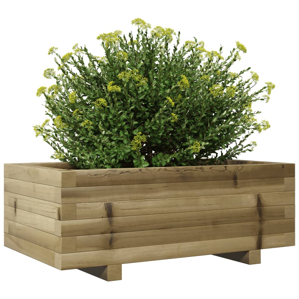 Plantekasse 70x40x26,5 cm Fyrretræ Imprægneret