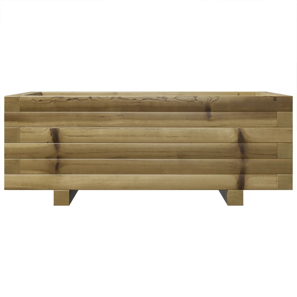 Plantekasse 70x40x26,5 cm Fyrretræ Imprægneret