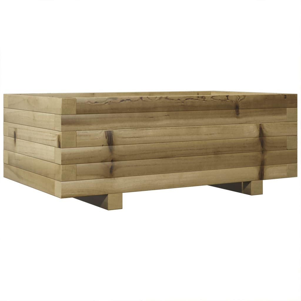 Plantekasse 70x40x26,5 cm Fyrretræ Imprægneret