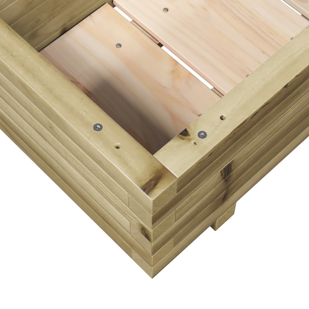 Plantekasse 70x40x26,5 cm Fyrretræ Imprægneret