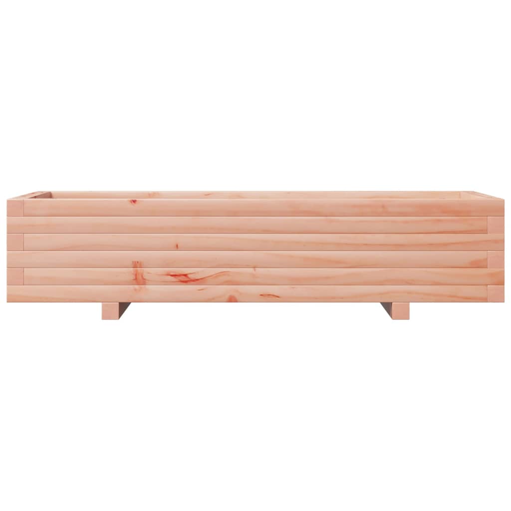 Pflanzkübel 110x40x26,5 cm Massivholz Douglasie