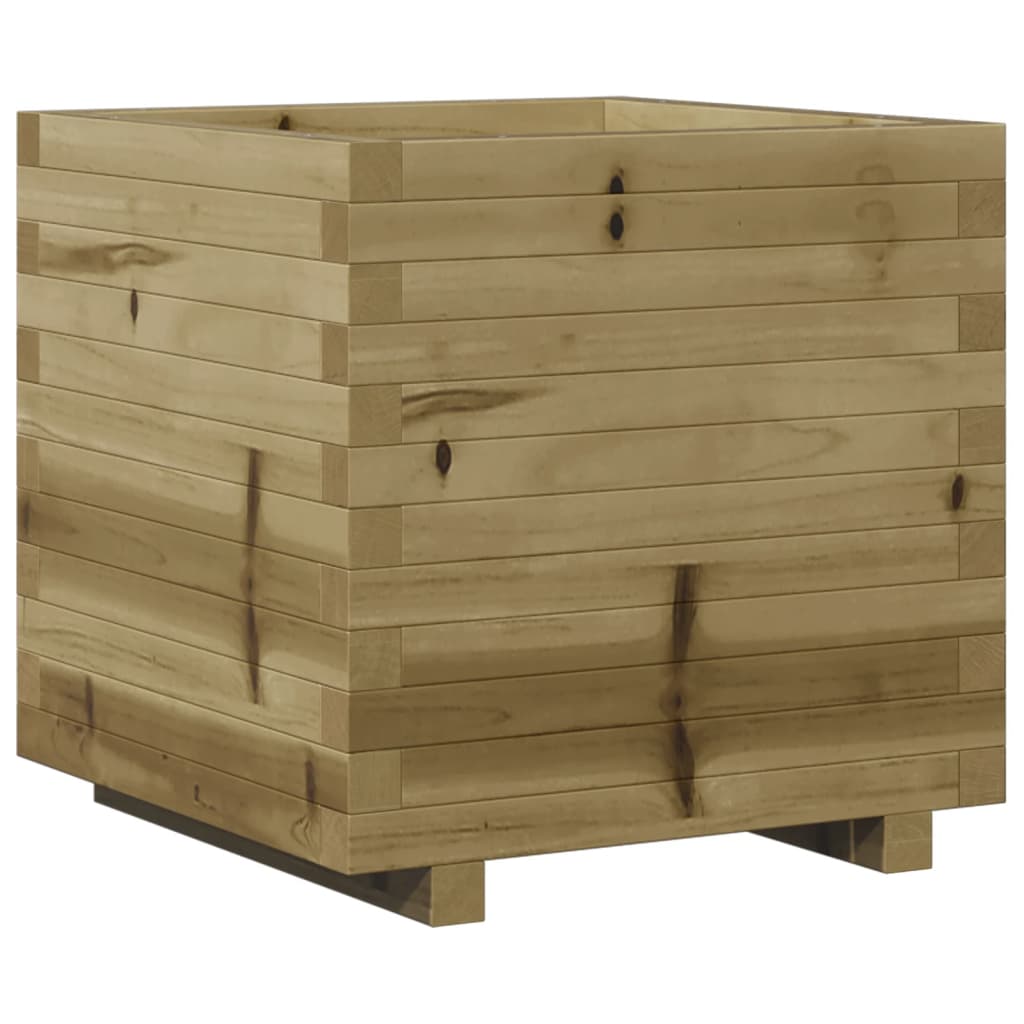 Plantekasse 50x50x49,5 cm Fyrretræ Imprægneret