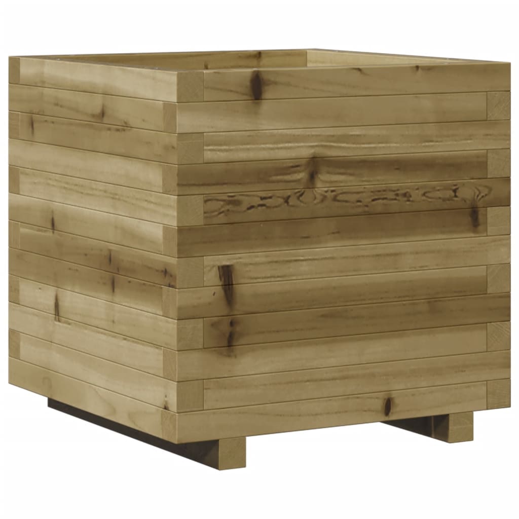 Plantekasse 50x50x49,5 cm Fyrretræ Imprægneret