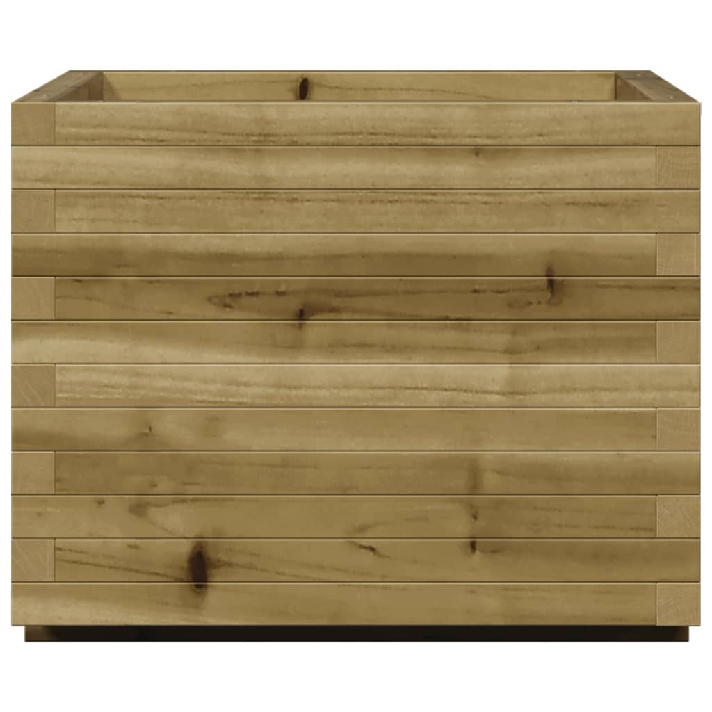 Plantekasse 60x60x49,5 cm Fyrretræ Imprægneret