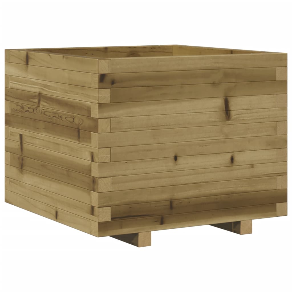 Plantekasse 60x60x49,5 cm Fyrretræ Imprægneret