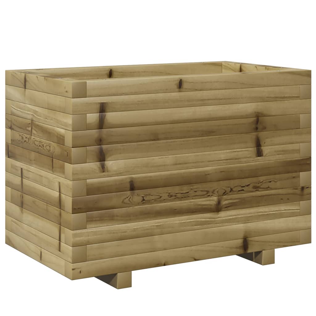 Plantekasse 70x40x49,5 cm Fyrretræ Imprægneret
