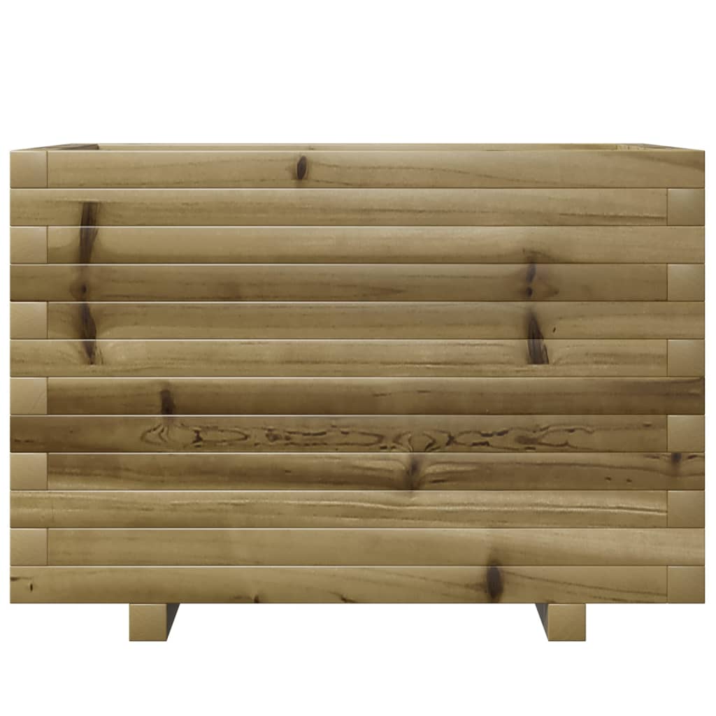 Plantekasse 70x40x49,5 cm Fyrretræ Imprægneret