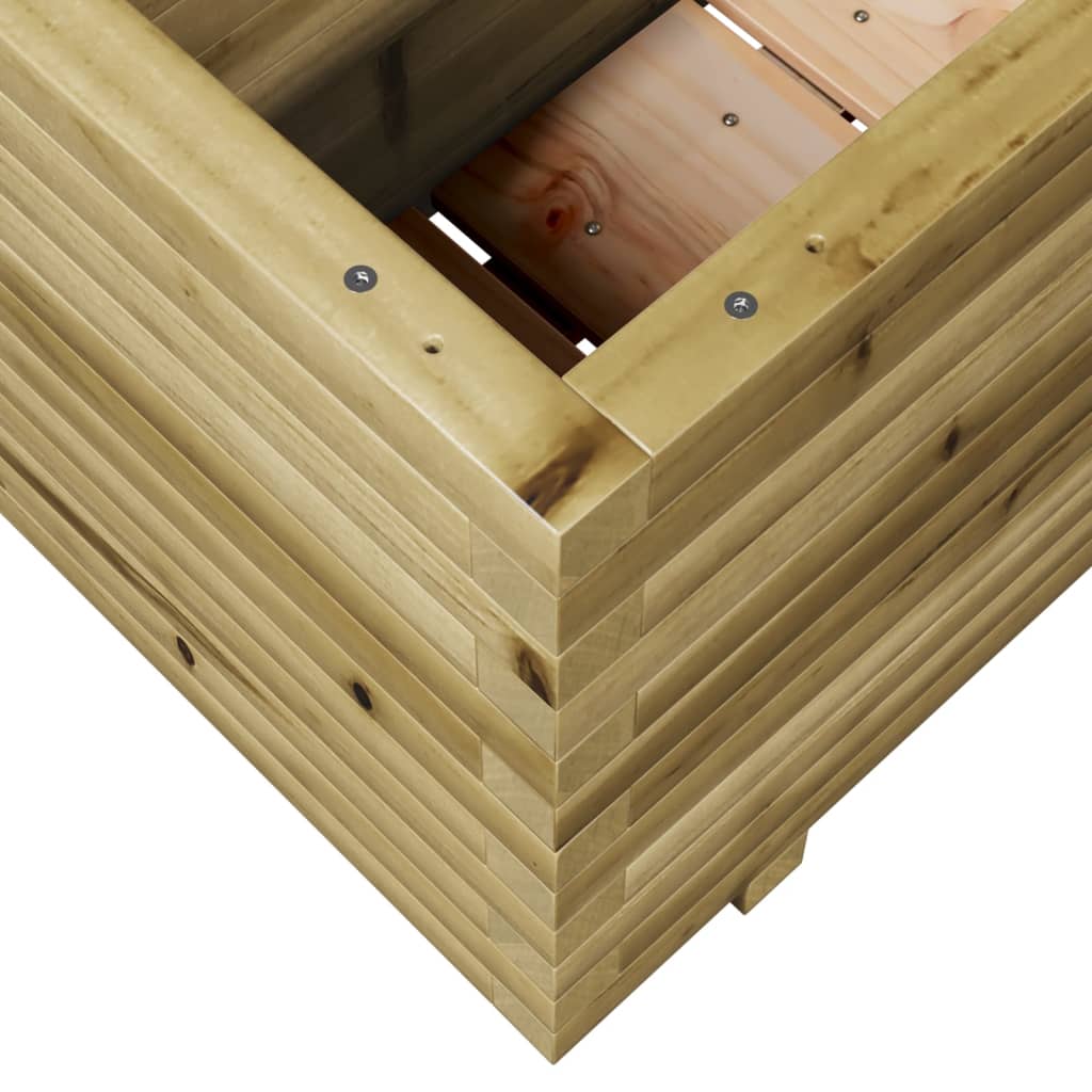 Plantekasse 70x40x49,5 cm Fyrretræ Imprægneret