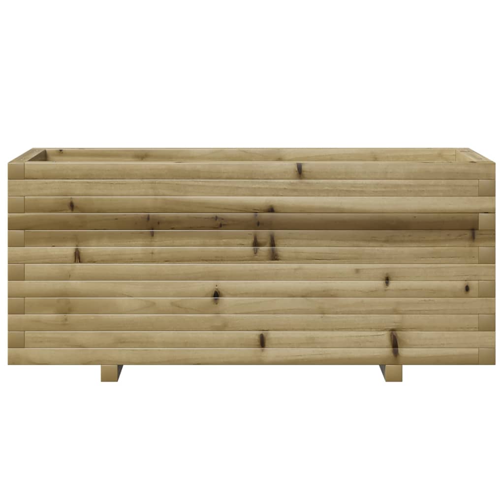 Plantekasse 110x40x49,5 cm Fyrretræ Imprægneret