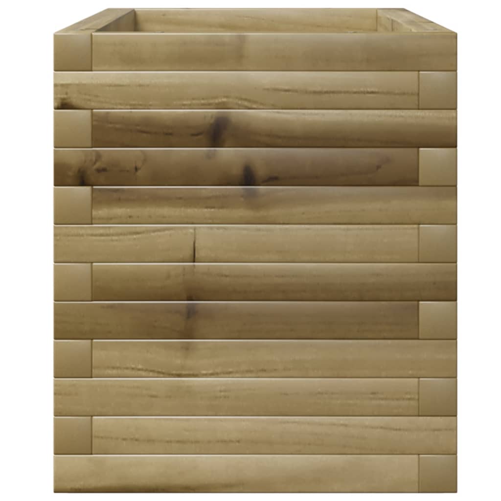Plantekasse 110x40x49,5 cm Fyrretræ Imprægneret
