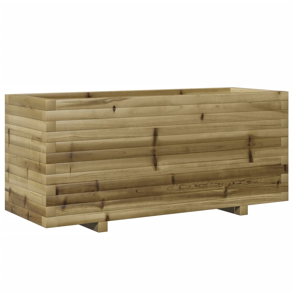 Plantekasse 110x40x49,5 cm Fyrretræ Imprægneret