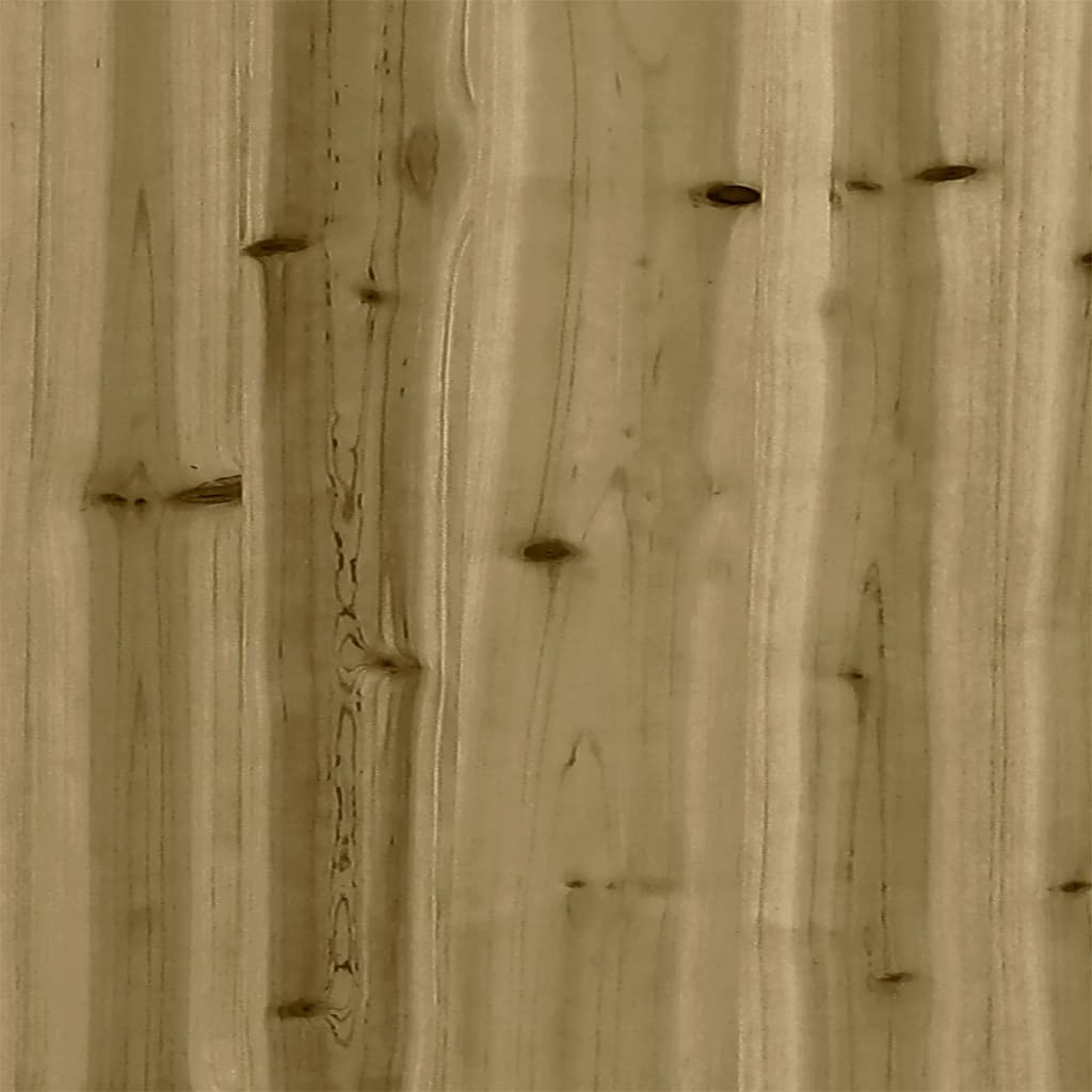 Plantekasse 110x40x49,5 cm Fyrretræ Imprægneret