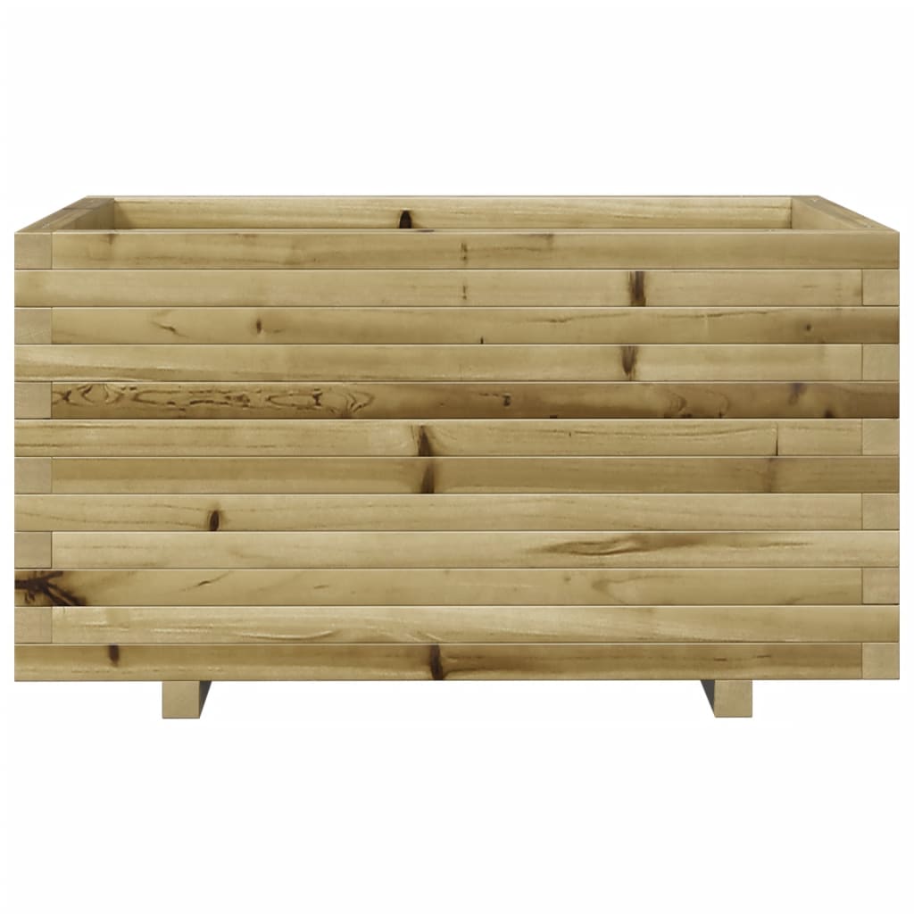 Plantekasse 90x60x49,5 cm Fyrretræ Imprægneret