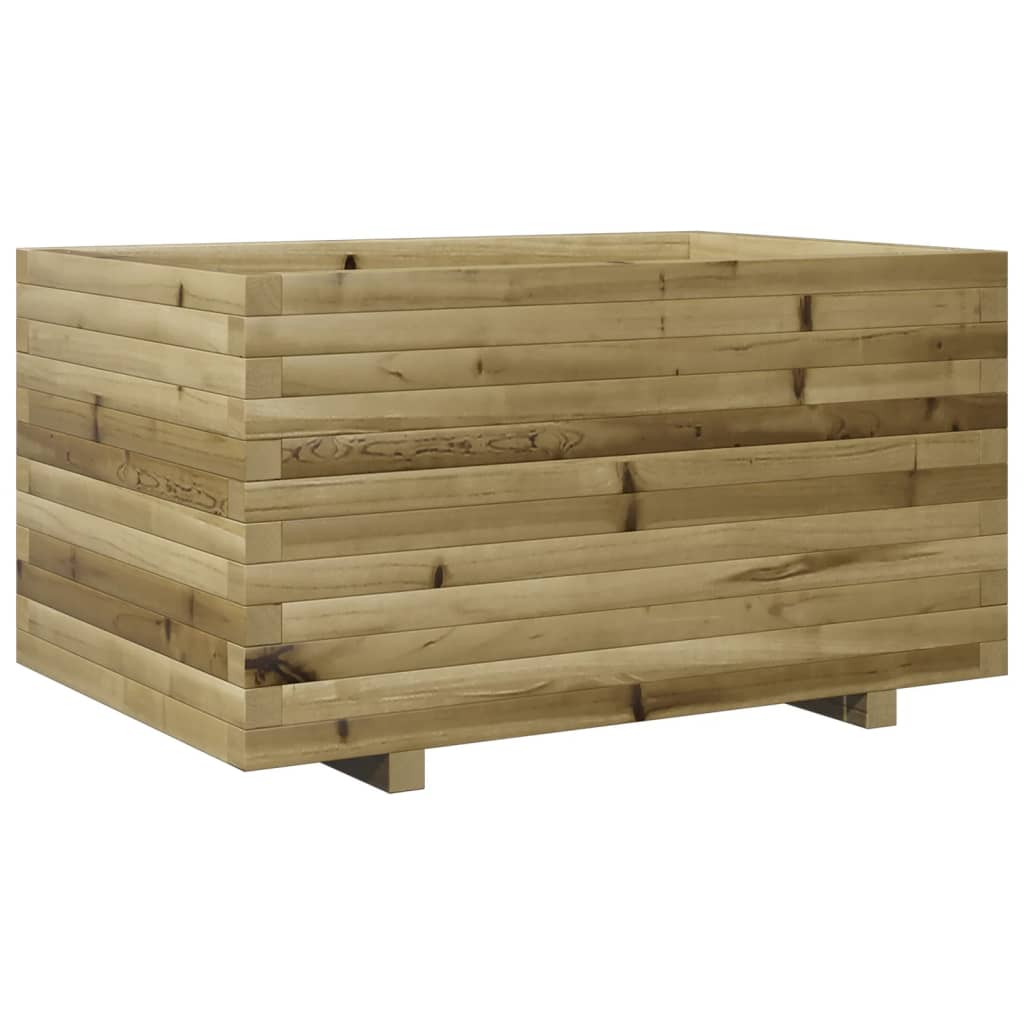 Plantekasse 90x60x49,5 cm Fyrretræ Imprægneret