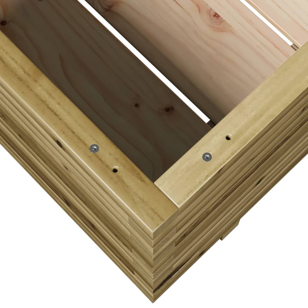 Plantekasse 90x60x49,5 cm Fyrretræ Imprægneret