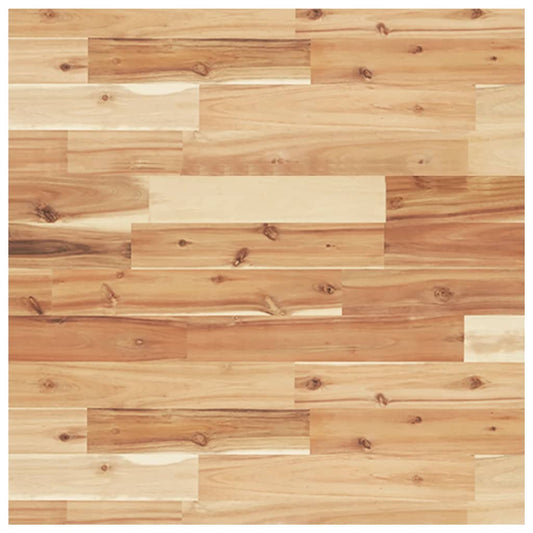 Tischplatte Quadratisch 60x60x2 cm Massivholz Akazie