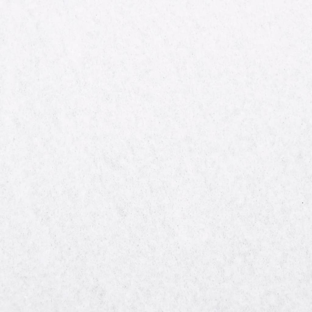 Geotekstil fleece hvid 1x150 m polyesterfiber