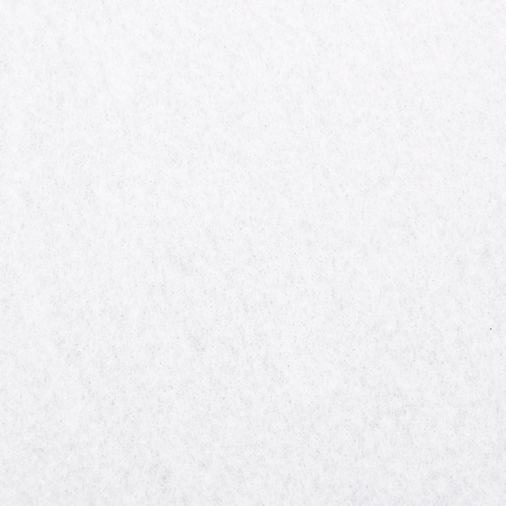 Geotekstil fleece hvid 1x10 m polyesterfiber