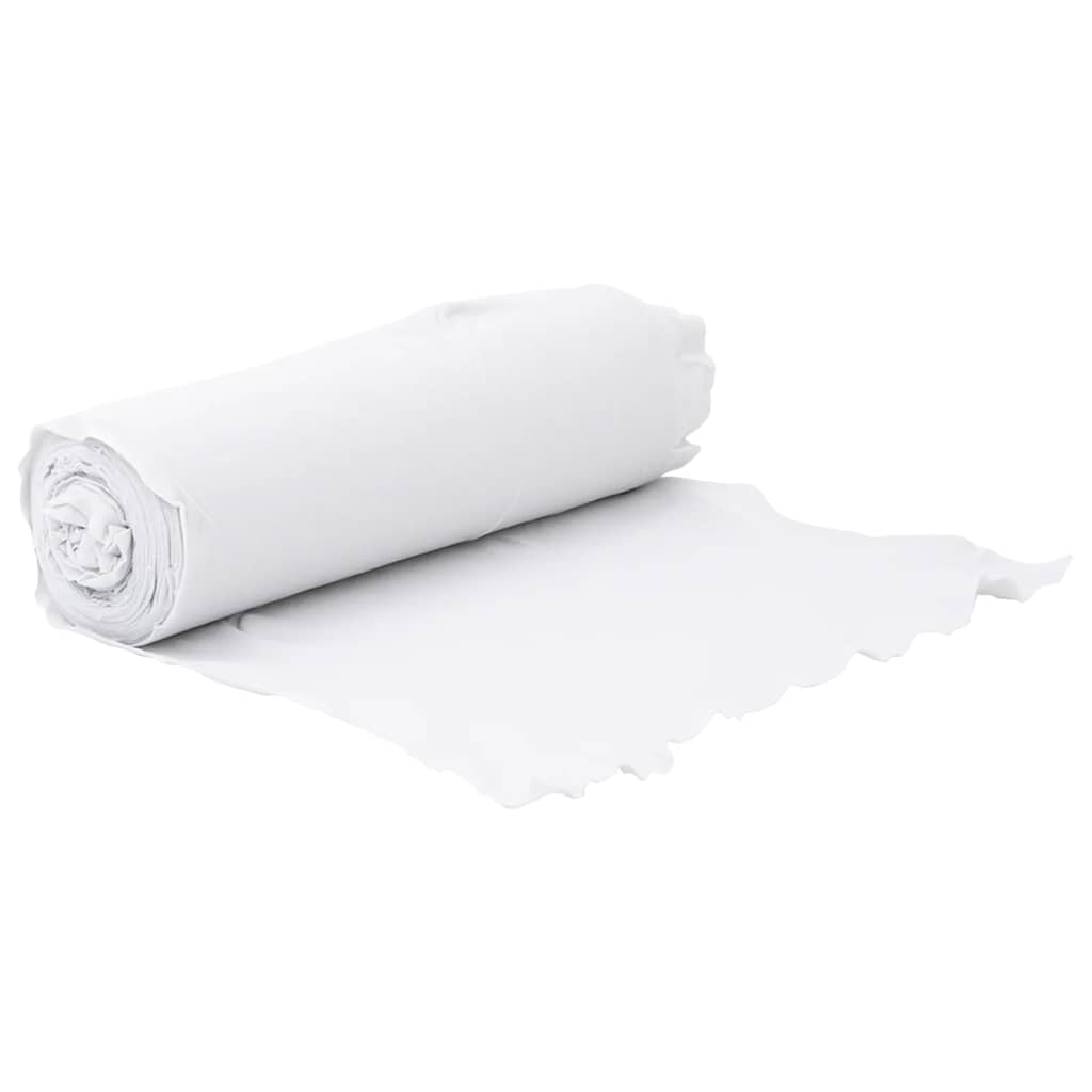 Geotekstil fleece hvid 1x50 m polyesterfiber