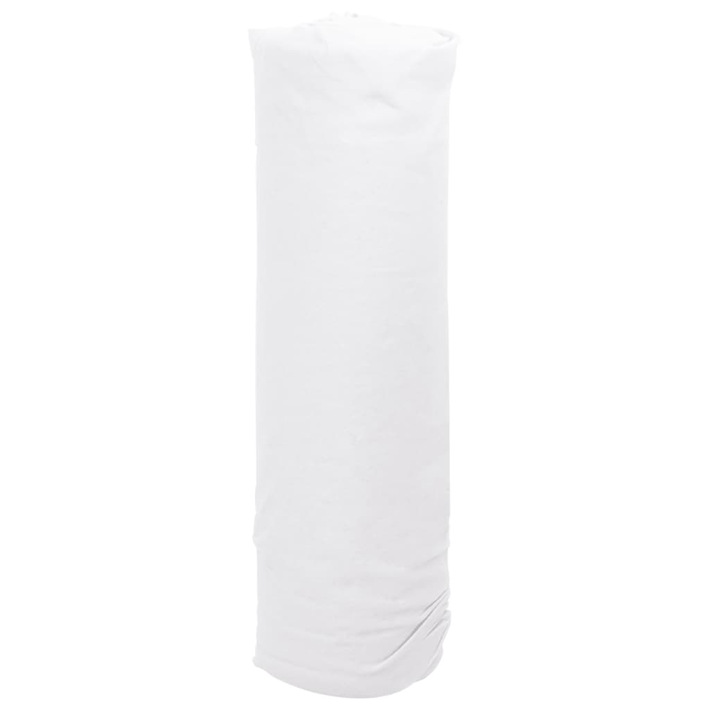 Geotekstil fleece hvid 1x50 m polyesterfiber