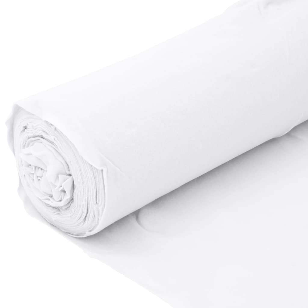 Geotekstil fleece hvid 1x150 m polyesterfiber