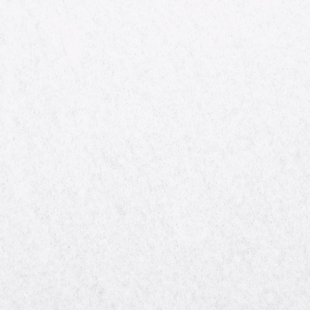 Geotekstil fleece hvid 1x150 m polyesterfiber