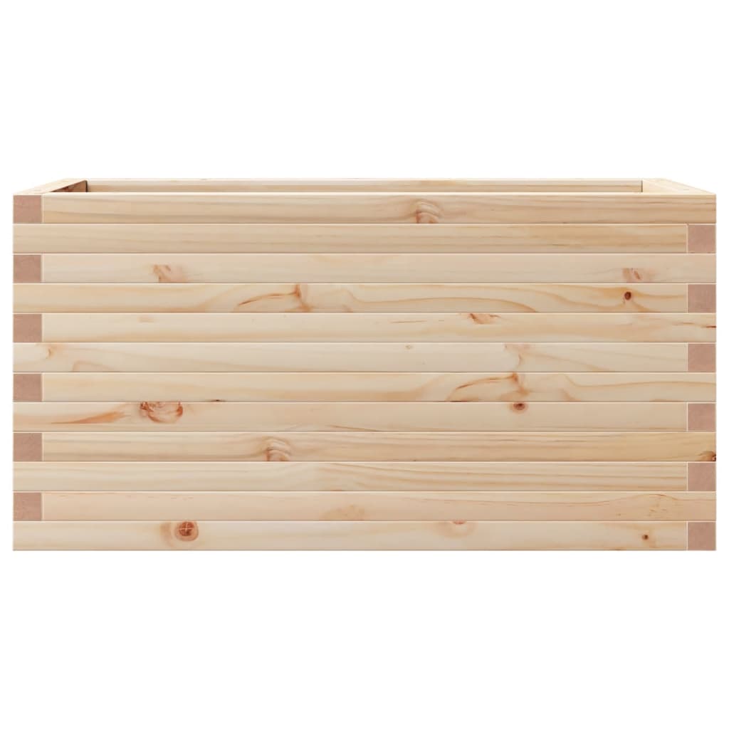 Plantekrukke 90x40x46 cm massivt fyrretræ