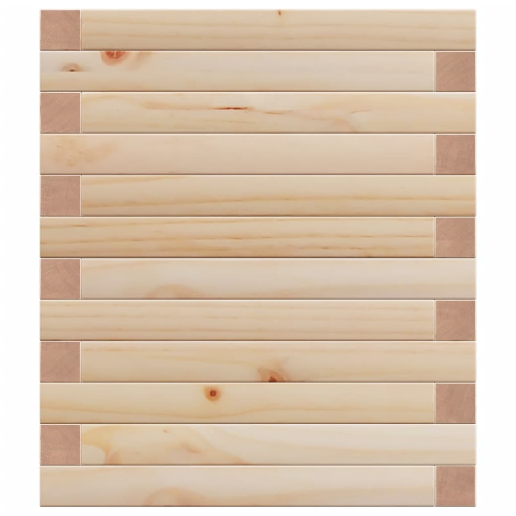 Plantekrukke 90x40x46 cm massivt fyrretræ