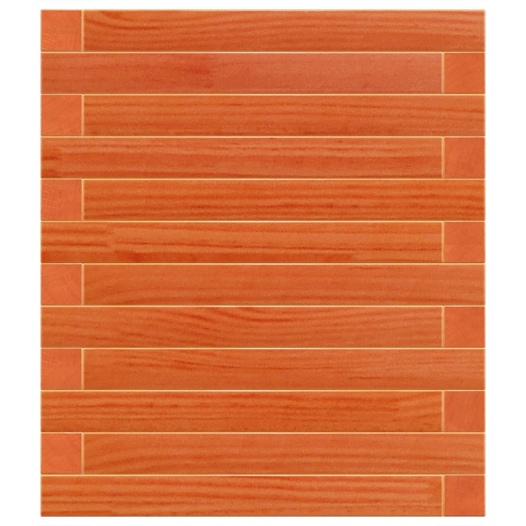 Plantekrukkevoks brun 90x40x46 cm massivt fyrretræ