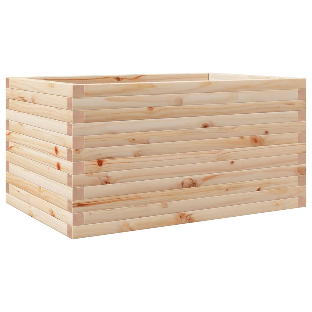 Plantekrukke 90x60x46 cm massivt fyrretræ